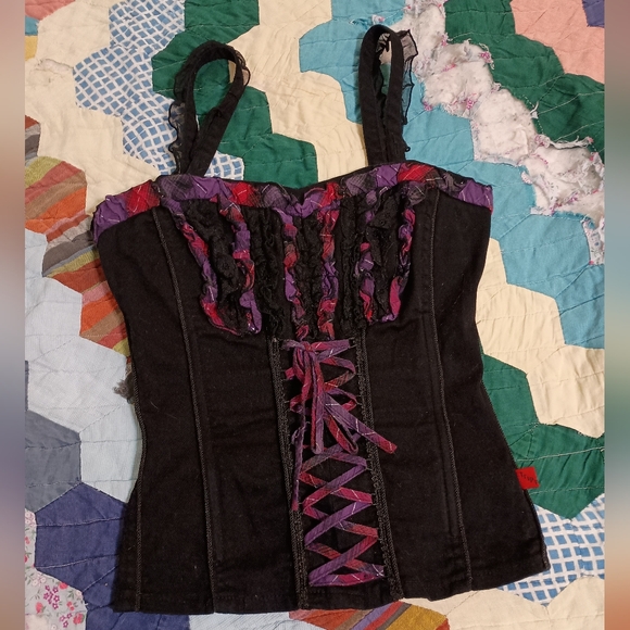 Tripp nyc Tops - Tripp NYC Corset Top